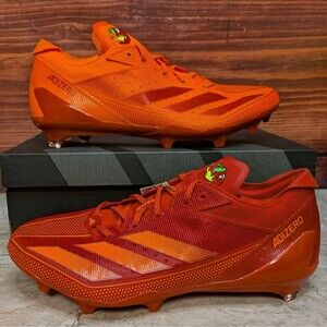 Adidas Adizero Electric Snack Attack Men's 11 Red Orange Football Cleats IE4402